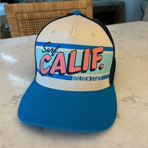 Surf CALIF. American Needle Trucker hat